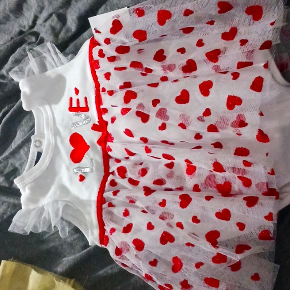 Valentine's onsie